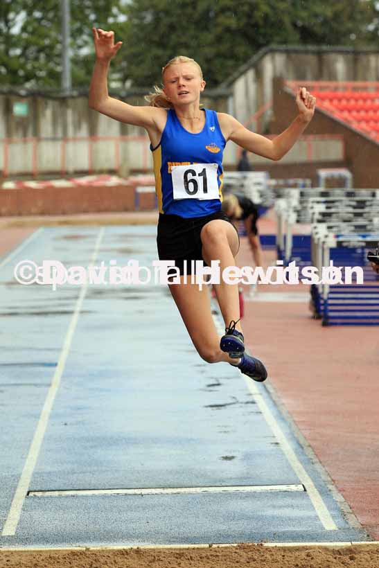 Long jump, 2023 Gateshead Tartan Games.  Photo: David T. Hewitson/Sports for All Pics